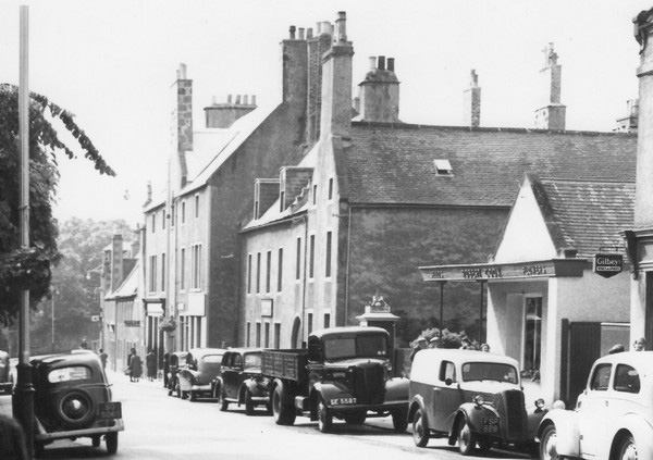 Banff High Street before 1965